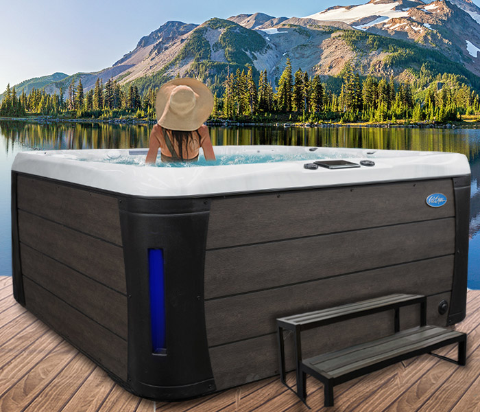 Calspas hot tub being used in a family setting - hot tubs spas for sale Portland