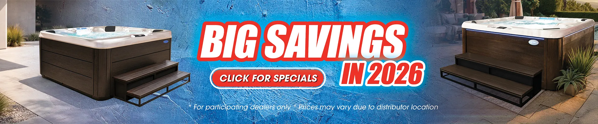 Calspas hot tub being used in a family setting - Portland