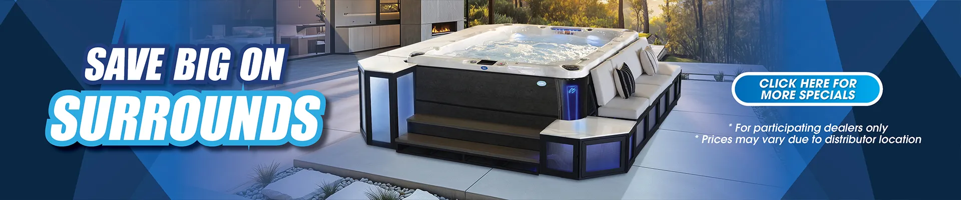 Calspas hot tub being used in a family setting - Portland