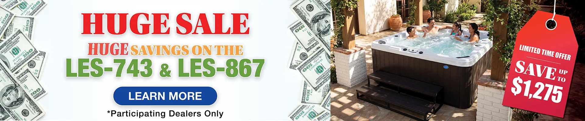 Calspas hot tub being used in a family setting - Portland