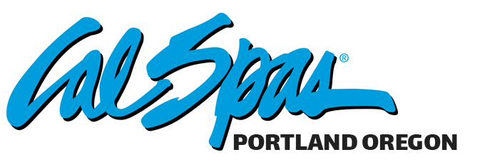 Calspas logo - hot tubs spas for sale Portland